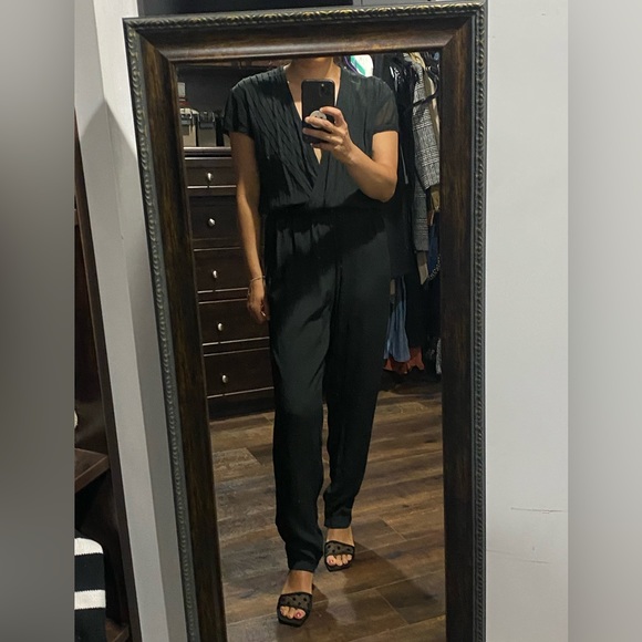 Cleobella black jumpsuit size small - Picture 6 of 7